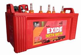 Exide InstaBrite Inverter Battery Vasai